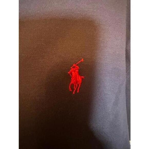 Polo by Ralph Lauren Men's Navy Blue Polo Shirt - Size L - Picture 3 of 3